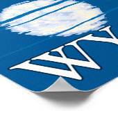 ムーンライトのクマ – ワイオミング ポスター (角)