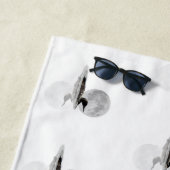 ムーンライトのタオルに水着ビーチ ビーチタオル (インサイチュ)