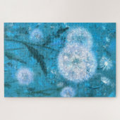 ムーンライトのタンデリア – オリジナルア絵画ート ジグソーパズル (横)