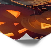 ムーンライトのハンティング – マナーの幽霊幽霊のよく出る ポスター (角)