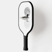 ムーンライトのピックボールパドルで泳ぐルーン ピックルボールラケット (左)