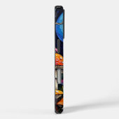 ムーンライトのマッシュルーム・グローブ Case-Mate iPhoneケース (裏面 / 右)