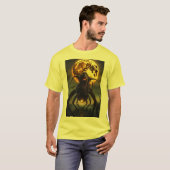 ムーンライトのメイヘム:悪夢のような生き物のダンス Tシャツ (正面フル)