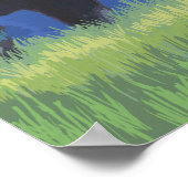 ムーンライトの中でメインムース ポスター (角)