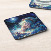 ムーンライトの人魚: コースター (左側)