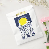 ムーンライトの狼ハローウィンパーティトリート好意 フェイバーバッグ (封をした状態)