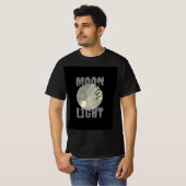 ムーンライトの美しいTシャツ Tシャツ (正面フル)
