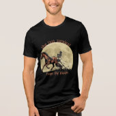 ムーンライトの脱出：最後の生存者の旅 トライブレンドＴシャツ (正面)