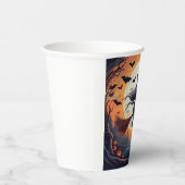 ムーンライトの魔女とこうもり 紙コップ (右)