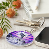 ムーンライトイルカ キーホルダー (正面右)