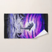 ムーンライトイルカ バスタオルセット (ハンドタオル)