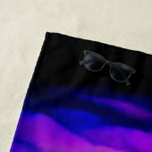 ムーンライトイルカ ビーチタオル (インサイチュ)