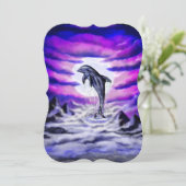 ムーンライトイルカ 招待状 (スタンド正面)