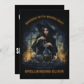 ムーンライトウィッチハローウィンパーティ シーズンカード (正面/裏面)