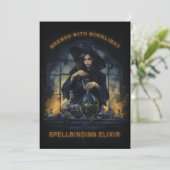 ムーンライトウィッチハローウィンパーティ シーズンカード (スタンド正面)