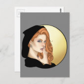 ムーンライトウィッチ ポストカード (正面/裏面)