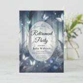 ムーンライトウィングスとミッドナイト魔法退職パーティー 招待状 (スタンド正面)
