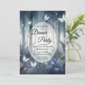 ムーンライトウィングスアンドミッドナイト魔法ディナーパーティー 招待状 (スタンド正面)