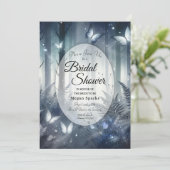 ムーンライトウィングスアンドミッドナイト魔法ブライダルシャワー 招待状 (スタンド正面)