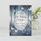 ムーンライトウィングズとミッドナイト魔法誕生日パーティー 招待状 (スタンド正面)