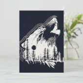 ムーンライトウィンターウルフパインツリーフォレスト シーズンカード (スタンド正面)