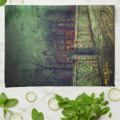 ムーンライトウォーク キッチンタオル (折り畳み)