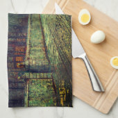 ムーンライトウォーク キッチンタオル (四つ折り)