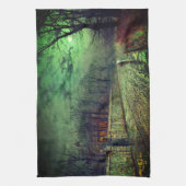 ムーンライトウォーク キッチンタオル (縦)