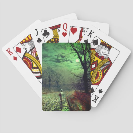 ムーンライトウォーク トランプ (裏面)