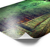 ムーンライトウォーク フォトプリント            (角)