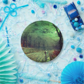 ムーンライトウォーク ペーパープレート (パーティー)