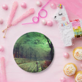 ムーンライトウォーク ペーパープレート (パーティー)