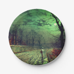 ムーンライトウォーク ペーパープレート