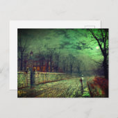 ムーンライトウォーク ポストカード (正面/裏面)