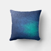 ムーンライトウォーター葉迷彩柄 クッション (裏面)