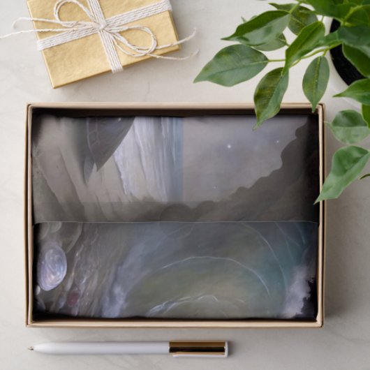 ムーンライトウミガメ海波のデカップージ 薄葉紙 (ギフト)