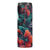 ムーンライトウルフハウリングフローラナイト タンブラー (裏面)