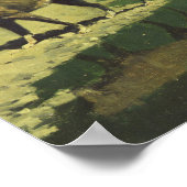 ムーンライトウルフバイフレデリックレミントン1909 ポスター (角)