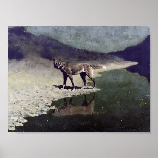 ムーンライトウルフ ポスター (正面)