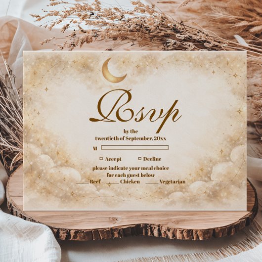 ムーンライトエレガンス キンセニェーラ 出欠カード