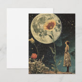 ムーンライトエレガンス – ムーン付き女性 (正面/裏面)