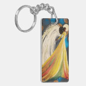 ムーンライトエンジェルアクリルキーチェーン（両面） キーホルダー (正面左)