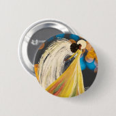 ムーンライトエンジェルボタン 缶バッジ (正面&裏面)