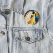 ムーンライトエンジェルボタン 缶バッジ (インサイチュ)