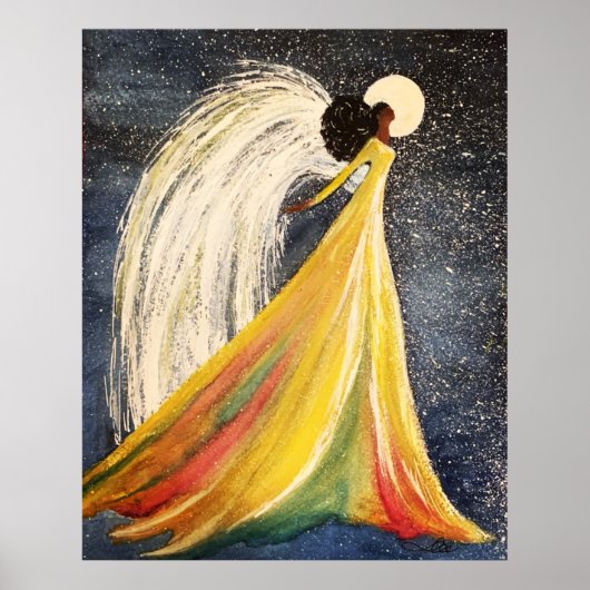 ムーンライトエンジェルポスター ポスター (正面)