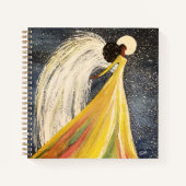 ムーンライトエンジェル祈とエンジェルスパイラルノート ノートブック (正面)