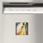 ムーンライトエンジェル2インチスクエアマグネット マグネット (インサイチュ (食洗機))