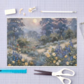 ムーンライトエンチャントガーデンデコップページ 薄葉紙 (クラフト)