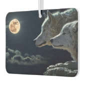 ムーンライトオオカミ カーエアーフレッシュナー (左)