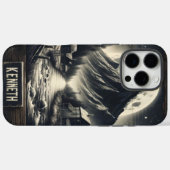 ムーンライトオーバーケニスクリーク Case-Mate iPhoneケース (裏面 (横))